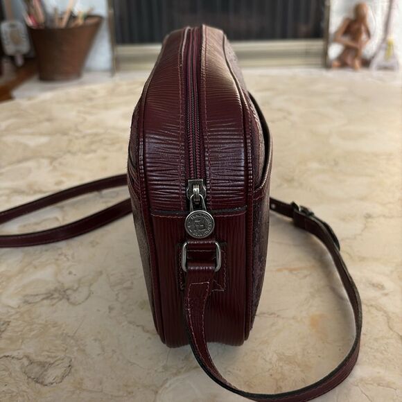 Fendi Vintage 1985 Monogram Leather Shoulder Bag - Picture 6 of 16